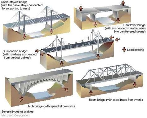 Forces Acting On A Bridge Bridges Proyectos Arquitectura