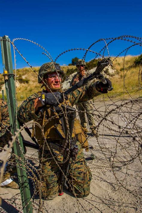 A Marine With Th Combat Engineers Battalion Th Marine Nara Dvids