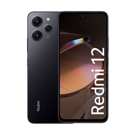 Xiaomi Redmi 12 8/256GB, 4G, Dual Sim, črna pametni telefon - Priporočam.si