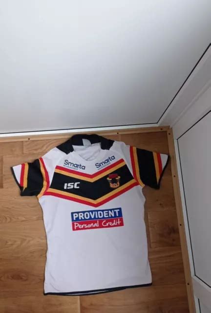 Isc Rugby League Bradford Bulls Shirt Jersey Camiseta Size Mens Large L