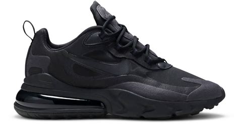 Nike Air Max 270 React Triple Black Ao4971 003 Ao4971 003 Novelship