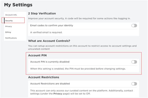 How To Disable Pin Code In Roblox Z2ucom