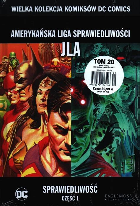 Wielka Kolekcja Komiksów DC Comics Amerykańska Liga Sprawiedliwości