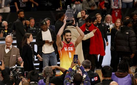 Jayson Tatum Conquista Su Primer Mvp Del Juego De Las Estrellas