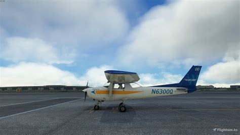 Asobo C152 Wayman Aviation Academy N6300q Pour Microsoft Flight Simulator Msfs