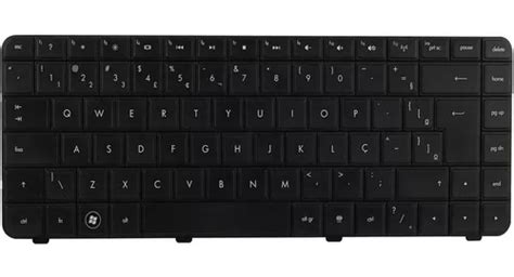 Teclado Para Notebook Hp Pavilion G42 240br Preto Portug