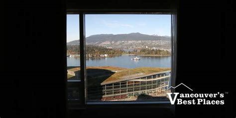 Window View from Fairmont Waterfront Hotel | Vancouver's Best Places