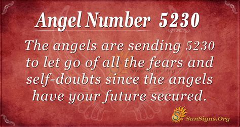 Angel Number 5230 Meaning: Your Happiness Lies Inside You