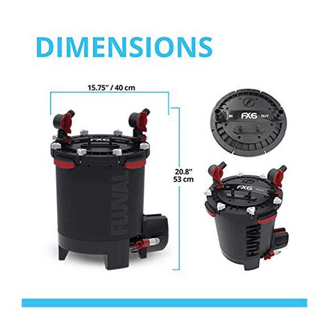 Fluval FX6 High Performance Canister Filter Pet Supplies Online Store