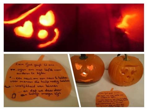 Pompoen Gebed Christelijk Halloween Christian Halloween Halloween