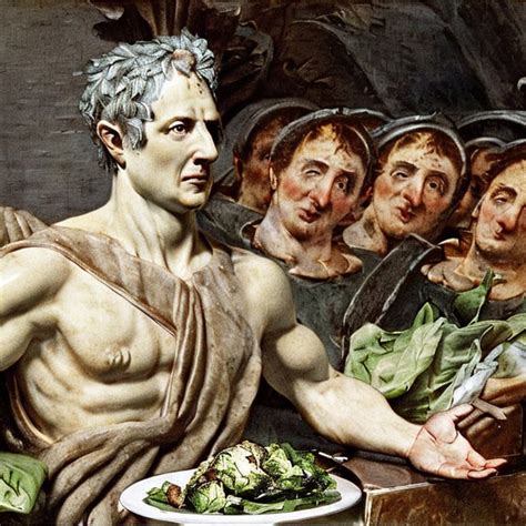 Julius Caesar Inventing The Caesar Salad Rweirddalle