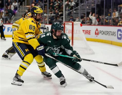 Michigan State Hockey Suffers Heartbreak After Overtime Loss To ...