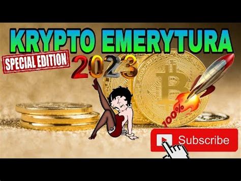 Krypto Emerytura 2023 Jakie Projekty Co Gdzie i Jak kupować YouTube