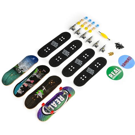 Pack of 4 Tech Deck Skateboards