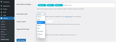 How To Add Share Buttons On Wordpress Wp Marks