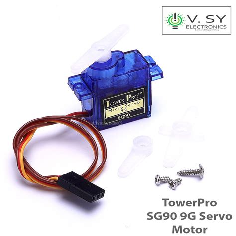 Original Towerpro Sg Sg G Micro Servo Dc Motor Degrees V Dc