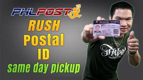 Rush Postal Id 2022｜paano Kumuha Ng Postal Id Na Same Day Pickup