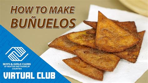 How To Make Buñuelos Fried Tortilla Chips Youtube