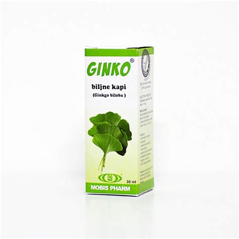 Ginko Biljne Kapi Bio Trgovina Herceg