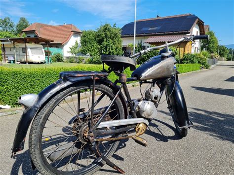 Nsu Quick Ccm Oldtimer Veteran Scheunenfund Kaufen Auf Ricardo