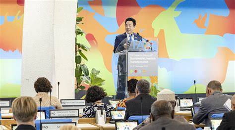 Fao Hosts First Ever Global Conference On Sustainable Livestock