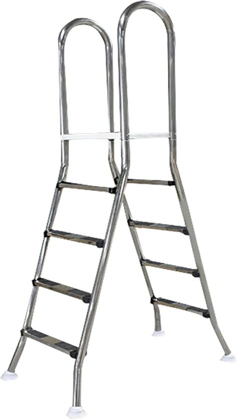 304 Stainless Steel Pool Ladders 59 High Above Ground Swimming Pool