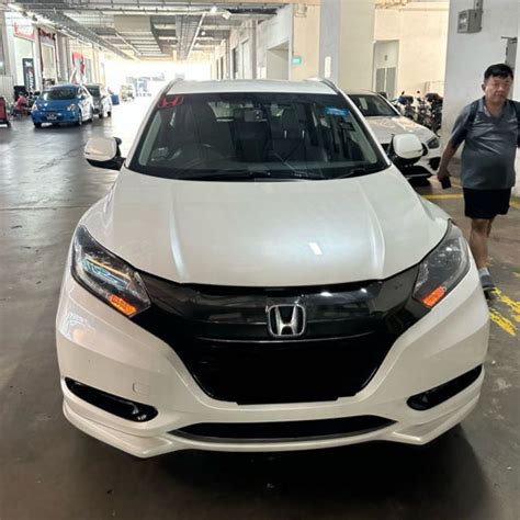 Phv Honda Vezel Hybrid Cars Car Rental On Carousell