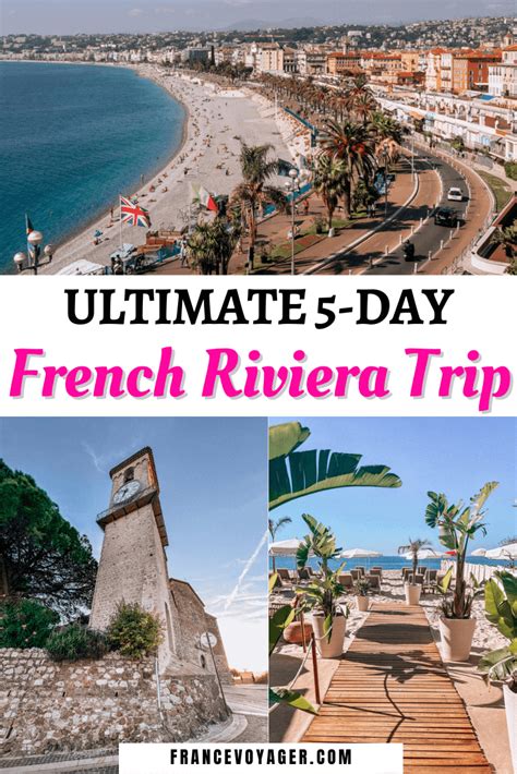 This Is The Ultimate French Riviera Itinerary In 5 Days 5 Days In French Riviera French