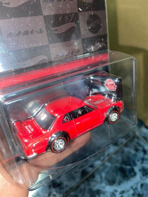 Set Of Japan Convention Hotwheels Skyline HT Gtr Hot Wheels Exclusive Hobbies