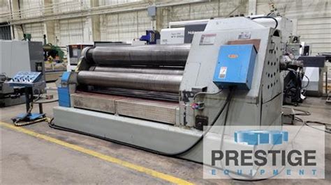 WDM 1 7 64 X 8 4 Roll Double Pinch Plate Roll Rolls Plate Bending