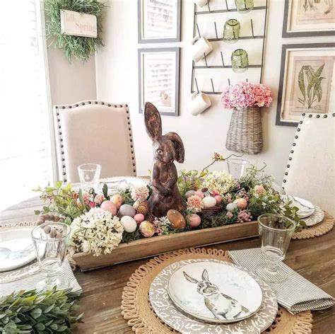 26 Beautiful Decorating Ideas To Celebrate Spring Using Dough Bowls