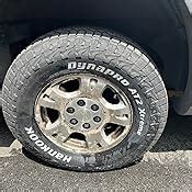 Amazon.com: Hankook Dynapro AT2 Xtreme RF12 265/70R17 115T RWL : Automotive