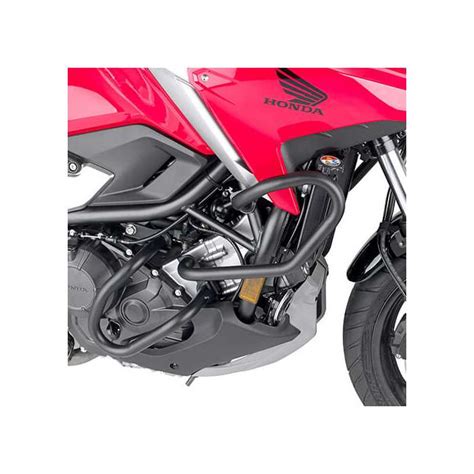 Givi Tnh Paramotore Tubolare Alto Nero Per Moto Honda Nc X Dal