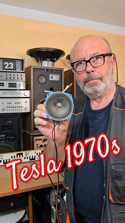 1970s Tesla Tweeter Vintage Tesla Arv 161 Sound Test Angelicaaudio Youtube