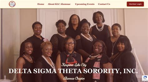 Member Profile Kingstree Lake City Alumnae Chapter Of Delta Sigma