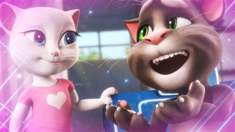 Talking Tom And Angela Love