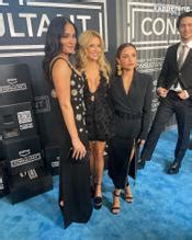 Brittany Ogrady Sexy Shows Off Her Hot Cleavage At The Culver Theater In Culver City Aznude