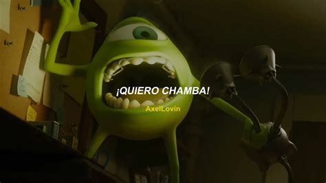 QUIERO CHAMBA LYRICS YouTube