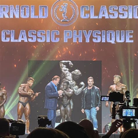 Terrence Ruffin νίκησε στο Arnold Classic 2022 Bs Magazine