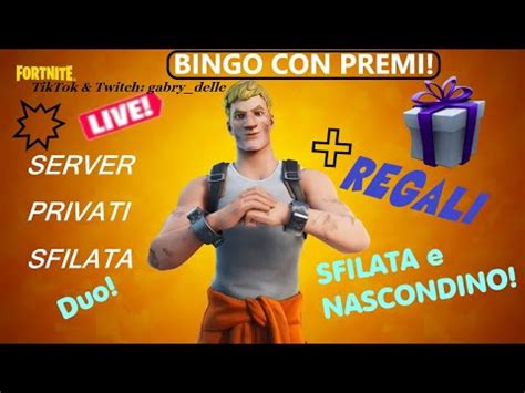 REGALO SKIN E PREMI A CHI SI ISCRIVE RICARICA 15 FORTNITE LIVE