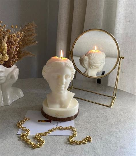 Ana S Candle On Instagram Ana S Venus Portrait Candle Adds A