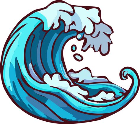 tsunami png gráfico clipart diseño 24295786 PNG