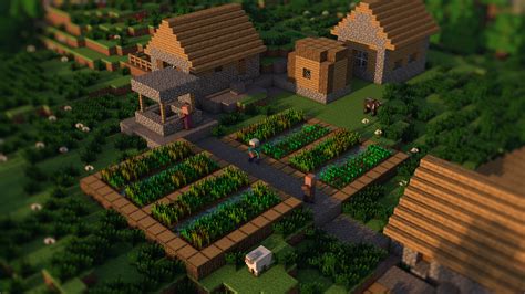 Minecraft Village By Supahpow31 On Deviantart