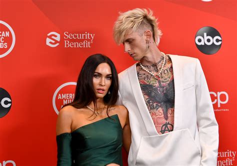 Machine Gun Kelly Appears At Super Bowl Party Sans Megan Fox Amid Split