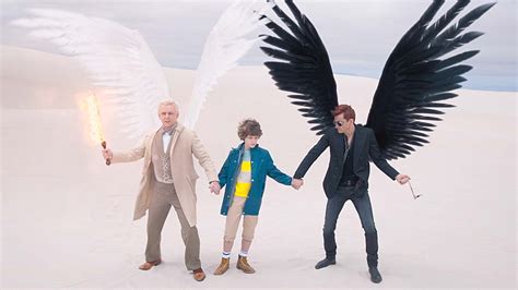 Good Omens Lirrésistible Fable Dun Ange Et Dun Démon Face à Apocalypse