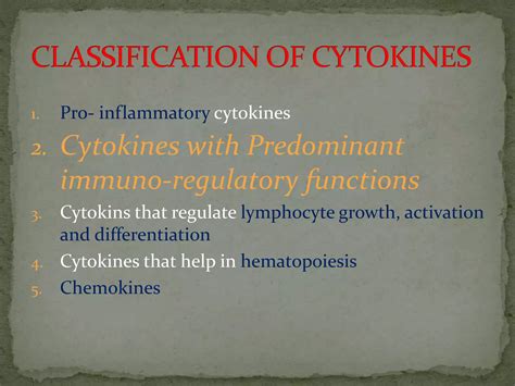 Cytokines In Periodontal Diseaase Ppt