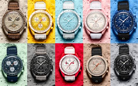 เผยโฉมนาฬกา Omega x Swatch ม 11 แบบ ตงชอและสตามดวงดาว เคาะราคา