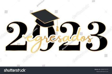 Egresados Ilustraci N Graduada Vector De Stock Libre De