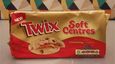 Twix Soft Centers Biscuits Random Reviews Youtube