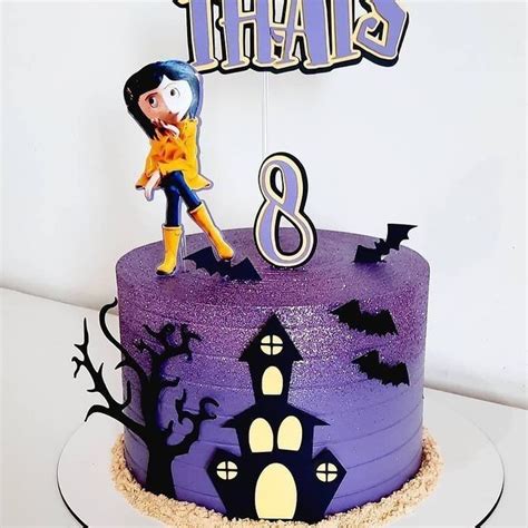 Pin De Sumaia En Coraline Pasteles Divertidos Cosas Para Fiestas